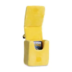 Pikachu Plush Deck Box Pokemon Trading Card Game TCG Scarlet Violet Nintendo New - Image 2