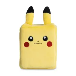 Pikachu Plush Deck Box Pokemon Trading Card Game TCG Scarlet Violet Nintendo New - Image 4