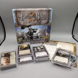 Lord of the Rings The Card Game, Heirs of Numenor Expansion 100% Complete CIB - Image 1
