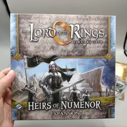 Lord of the Rings The Card Game, Heirs of Numenor Expansion 100% Complete CIB - Image 2