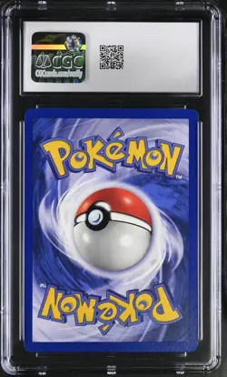 CGC 10 GEM MINT Pikachu 1999 Base Set 1st Edition Shadowless 58/102 Pokemon Card - Image 2