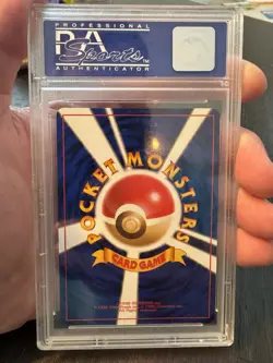 1998 Pokemon Venusaur Holo CD Promo Card PSA 10 - Image 2