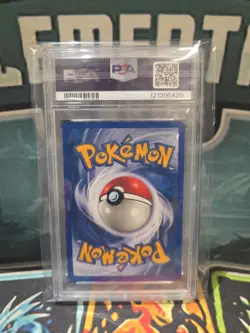 Misty's Psyduck Gym Challenge 90/132 Pokemon Card PSA 9 MINT - Image 2