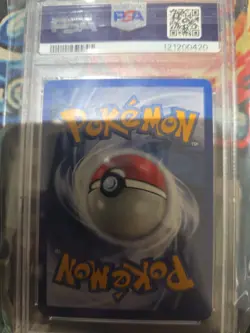 Misty's Psyduck Gym Challenge 90/132 Pokemon Card PSA 9 MINT - Image 4