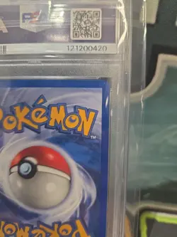 Misty's Psyduck Gym Challenge 90/132 Pokemon Card PSA 9 MINT - Image 5