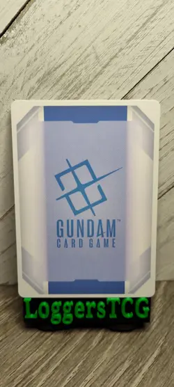 Gundam Card Game Gundam Gusion Rebake LR+ / GD02-055 FOIL NM - Image 2