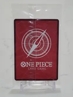 [US SELLER] SEALED Jewelry Bonney OP07-019 Promo WEEKLY Jump ONE PIECE Card - Image 2