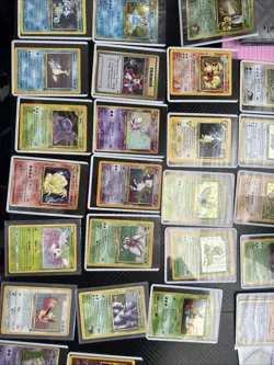 Pokemon Holographic Cards Holo/Reverse Holos, 25-Card Bulk Lot - Image 5
