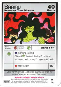 Sailor Moon CCG Premiere Cards YOU PICK Uncommon & Rare Dic Dart Vintage 2000 - Image 2