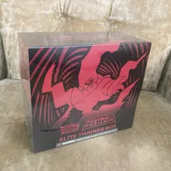 Pokemon Cards TCG Astral Radiance ETB Elite Trainer Box 8 Sealed Packs New TEAR - Image 1