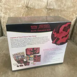 Pokemon Cards TCG Astral Radiance ETB Elite Trainer Box 8 Sealed Packs New TEAR - Image 2