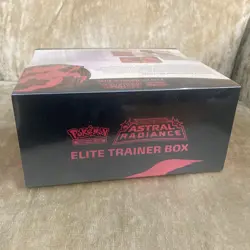 Pokemon Cards TCG Astral Radiance ETB Elite Trainer Box 8 Sealed Packs New TEAR - Image 3