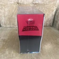 Pokemon Cards TCG Astral Radiance ETB Elite Trainer Box 8 Sealed Packs New TEAR - Image 5