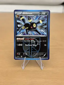 Pokemon TCG Umbreon 64/116 Non-Holo Rare Card Plasma Freeze Near Mint NM - Image 1