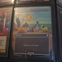 Ravages of War (Borderless) Fallout MINT Extended / Full Art (502989) ABUGames - Image 1