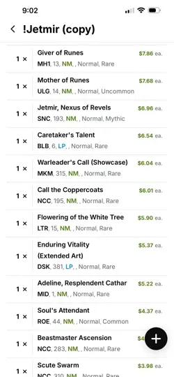 Very strong Jetmir Nexus of Revels Commander Deck MTG Magic Ready-to-Play EDH - Image 5