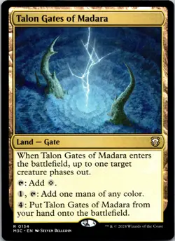Magic the Gathering- Modern Horizons 3-Talon Gates of Madara-#0134 - Image 1