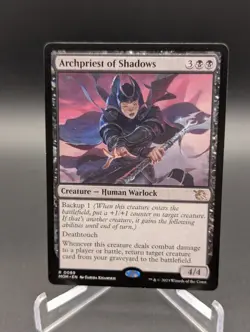 Archpriest of Shadows March of the Machine Regular - Image 1
