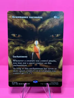 Beastmaster Ascension (Borderless) Avatar: The Last Airbender: Eternal-Legal Reg - Image 1