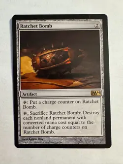 Ratchet Bomb Core Set 2014 (M14) MTG Magic LP - Image 1
