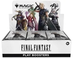 MTG Magic the Gathering Final Fantasy Play Booster Box Sealed - Image 1
