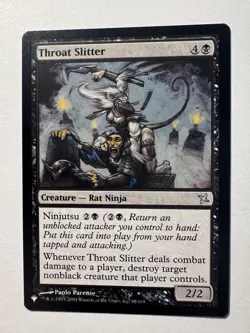 MTG Throat Slitter - The List - Mystery Booster 2 - Regular - Image 1