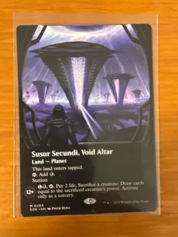 Susur Secundi, Void Altar - Edge of Eternities EOE - MTG Borderless - Image 1