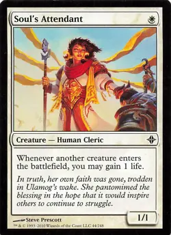 Magic: The Gathering Soul's Attendant #44 - Image 1