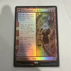 The Legend Of Roku Foil: Avatar The Last Airbender MTG - Image 1
