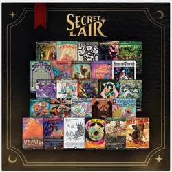 NEW! Magic the Gathering Secret Lair Countdown Kit: An Encyclopedia of Magic - Image 1