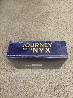 MTG Magic The Gathering Journey into NYX Booster Box, English Factory Sealed 656103016204 - Image 2