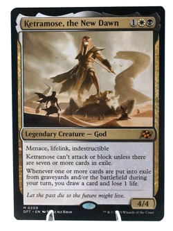 MTG Magic the Gathering - Ketramose, the New Dawn - Aetherdrift - NM - Image 1