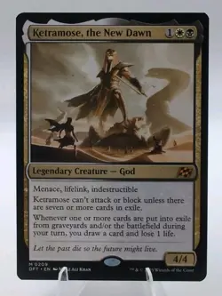 MTG Magic the Gathering - Ketramose, the New Dawn - Aetherdrift - NM - Image 2