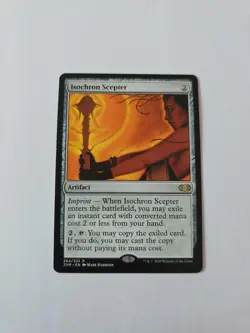 Isochron Scepter Double Masters Regular - Image 1