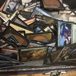 MTG Magic the Gathering NM/M Mixed Lot Lifetime Collection Everything In Photos - Image 1