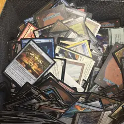 MTG Magic the Gathering NM/M Mixed Lot Lifetime Collection Everything In Photos - Image 3