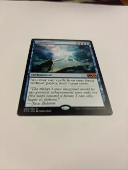 Omniscience NM MTG Core Set 2019 65 / 280 English Regular Free Spells! - Image 2