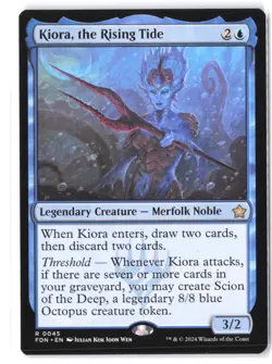 Kiora, the Rising Tide #45 Foundations NM - Image 1