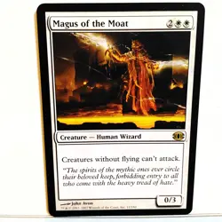 MAGUS OF THE MOAT --- MTG -- FUTURE SIGHT --- NM - Image 1