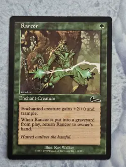 Rancor x 4 - Urza's Legacy - Magic the Gathering - MTG - Light Play - Image 4