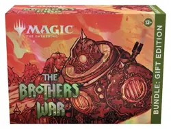 The Brothers' War Bundle (Gift Edition) MTG Brand New Sealed 195166151540 - Image 1