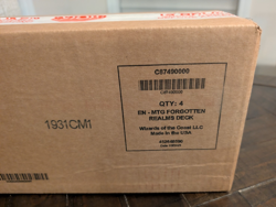 ?? MTG Adventures Forgotten Realms (Set of 4 Commander Decks) - Sealed Case ?? - Image 2