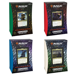 ?? MTG Adventures Forgotten Realms (Set of 4 Commander Decks) - Sealed Case ?? - Image 4