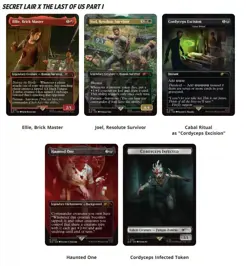 Secret Lair x The Last of Us Part I FOIL - Playstation Drop IN HAND - Image 1