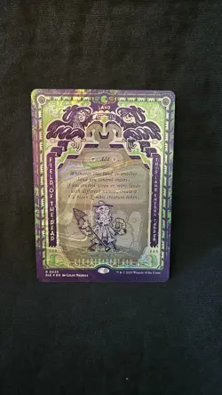 Field Of The Dead MTG An Encyclopedia Of Magic Halo Foil R0033 - Image 1