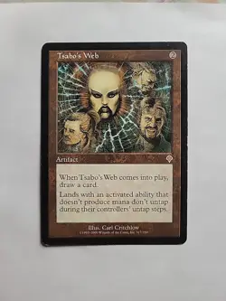 MTG - Tsabo's Web - Invasion -Regular Rare #317 - Image 1