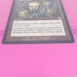 MTG LP Tsabo's Web Invasion Regular Magic The Gathering - Image 3