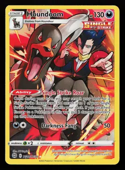 Houndoom TG10/TG30 Ultra Rare Brilliant Stars Pokemon Card - Image 1