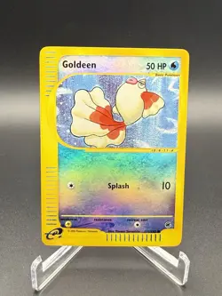 Goldeen 111/165 Expedition 2002 Reverse Holo E-Series Vintage Pokemon Card TCG - Image 1