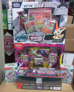 POKEMON (2) JOURNEY BUILD BATTLE + VICTINI & LATIAS BOXES + TRAINER'S TOOLKIT - Image 1